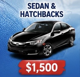 Regular Sedan & Hatchback Cleaning at Bennetts Auto Care