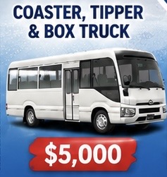 Regular Coaster, Tipper & Box Truck Cleaning at Bennetts Auto Care